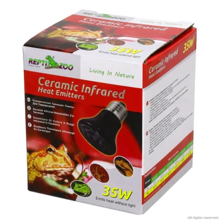 Керамічний випромінювач тепла Repti-Zoo Ceramic Heat 35W (DL46035) — Фото 3