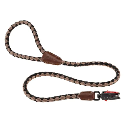 Ferplast TWIST MATIC G12/110BLK-BROWN Повідець, нейлон