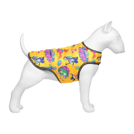Курточка-накидка для собак WAUDOG Clothes, малюнок "Рік та Морті 3", XL, А 47 см, B 68-80 см, С 42-52 см