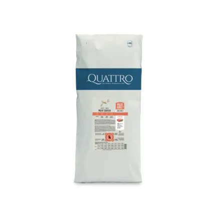 Quattro Adult Maxi корм для дорослих собак великих порід з яловичиною 15 кг