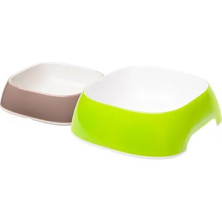 Ferplast GLAM MEDIUM Миска пластикова, зелена — Фото 5