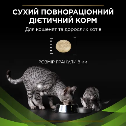 Сухий корм для кішок при харчовій алергії Purina Pro Plan Veterinary Diets HA 1.3 кг — Фото 7