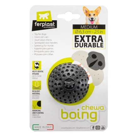 Ferplast CHEWA BOING BALL M Іграшка для зубів — Фото 1