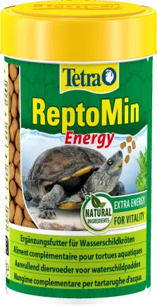 Корм Tetra ReptoMin Energy для черепах, 100 мл (палички)
