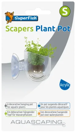 Горщик для акваріумних рослин SF SCAPERS PLANT POT SMALL (A4060195)