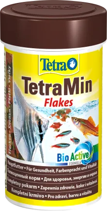 Корм Tetra Min Flakes для акваріумних рибок, 20 г (пластівці) — Фото 2