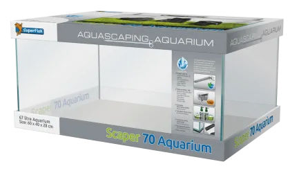 Акваріумний набір SuperFish Scaper 70 (A4051815) для акваскейпінгу