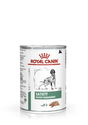 Дієтичний вологий корм Royal Canin SATIETY WEIGHT MANAGEMENT DOG (паштет) для собак 410 г