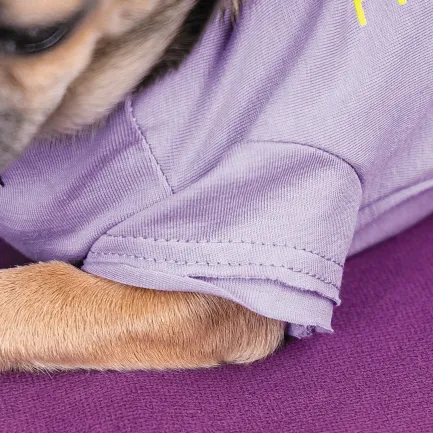 Футболка Pet Fashion «Game» для собак, розмір XS2, бузкова — Фото 4