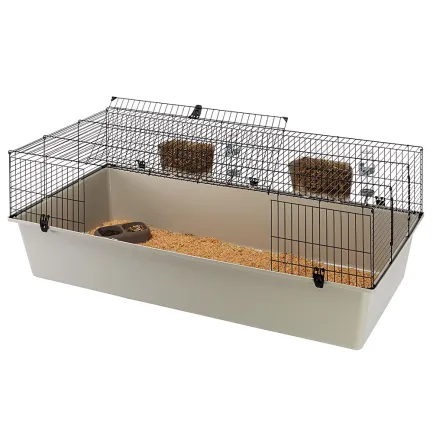 Ferplast CAGE RABBIT 160 Клітка для кролів чорна — Фото 3