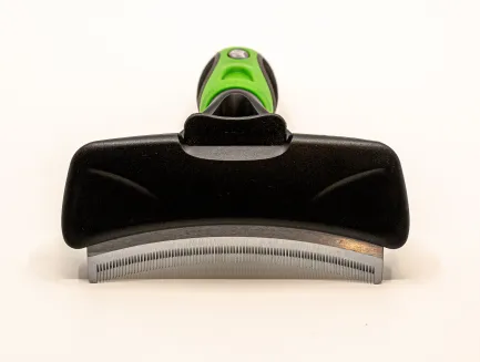 Гребінець-граблі для собак та котів Mr.Fluffy Pet self claening deshedding tool, large — Фото 1