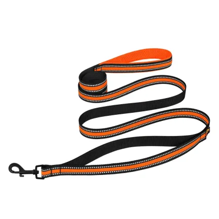 Повідець для Собак BronzeDog Mesh Помаранчевий S — Фото 3