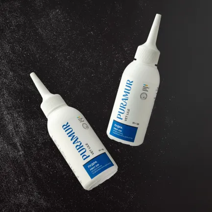 Пудра Puramur First Aid кровоспинна та дезінфікуюча для кігтів 20г — Фото 4