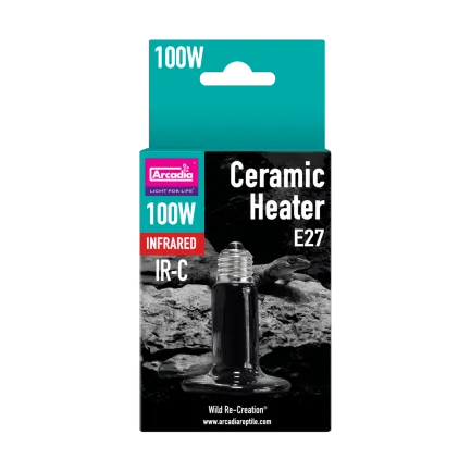 ARCADIA CERAMIC HEATER BULB 100 WATT (R2100105) лампа нагріву для рептилій