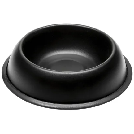 Ferplast MIRA KC 80Миска металева емальована, чорна