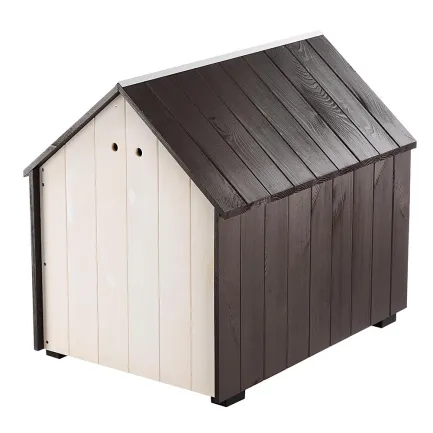 Ferplast KENNEL KOYA MEDIUM Буда для собак дерев'яна — Фото 4
