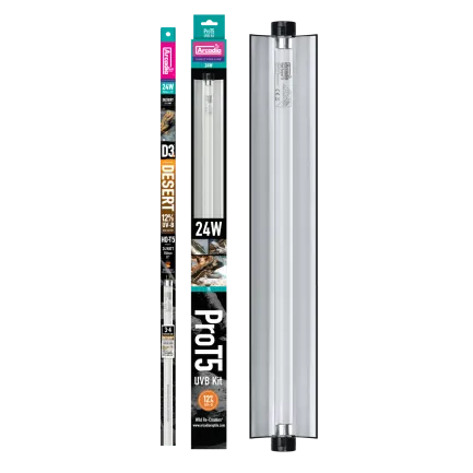 ARCADIA PRO T5 UVB KIT DESERT 12% UVB 24 WATT (R2100330) ультрафіолетова лампа для рептилій — Фото 2
