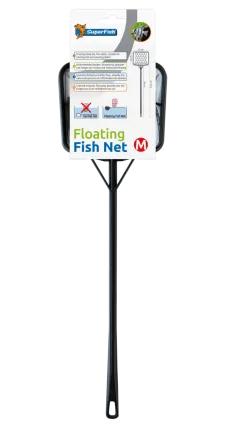 Сачок для акваріума плаваючий SF FLOATING FISH NET M (A9050605)