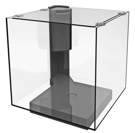 Акваріум скляний з підставкою чорний SF QUBIQ 60 BLACK EMPTY TANK + BASE (A4050919)