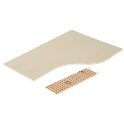 Ferplast KIT FLOOR+LADDER KARAT 80 Набір полиця і драбинка