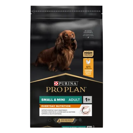 Сухий корм PRO PLAN Small&amp;Mini Adult 1+ Everyday Nutrion для дорослих собак дрібних порід з куркою 7 кг — Фото 5