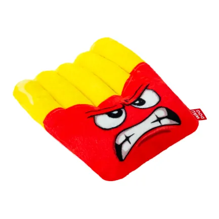 Іграшка для собак WAUDOG Fun Plush Картопля фрі, плюш, Ш 12 см, Д 14,5 см — Фото 1