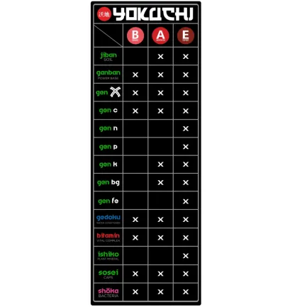 Комплексне добриво Yokuchi Gen X All in One 400 мл для акваріумних рослин — Фото 1