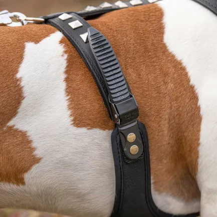 Ferplast GIOTTO P L-XL HARNESS LUXOR Шлея, шкіра — Фото 4