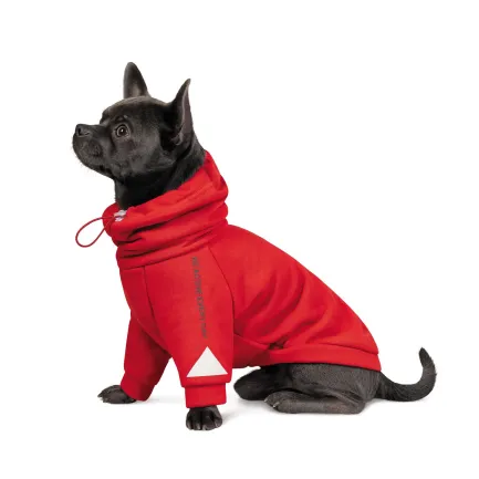 Худі Pet Fashion «Snoodie» для собак, розмір M2, червоний — Фото 1
