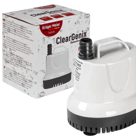 Помпа підйомна з низьким зануренням Kruger Meier ClearGenix 1200 л/г (CLEARGENIX1200​) — Фото 4
