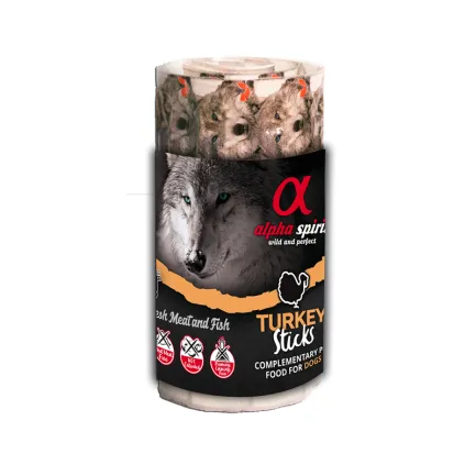 AS DOG Sticks Turkey (н/в ласощі з індички, палички х16) 160г.