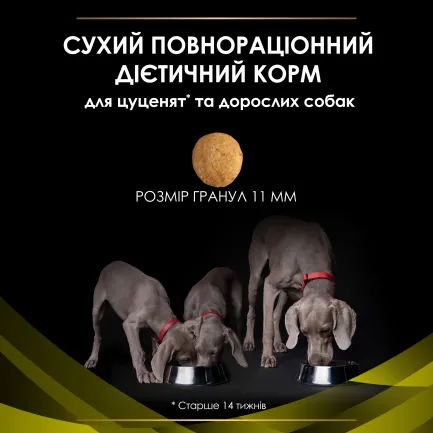 Сухий дієтичний корм PRO PLAN VETERINARY DIETS HP Hepatic для цуценят та дорослих собак для підтримання функції печінки при хронічній печінковій недостатності 3 кг — Фото 8