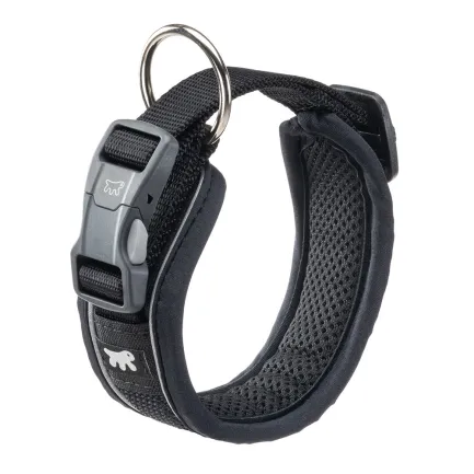 Ferplast GENIUS C20/43 BLACK COLLAR нейлоновий нашийник для тварин чорний