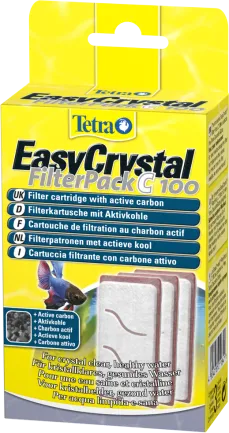 Вкладиш Tetra до фільтру Filter Pack 100 C для акваріума Cascade Globe, з активованим вугіллям