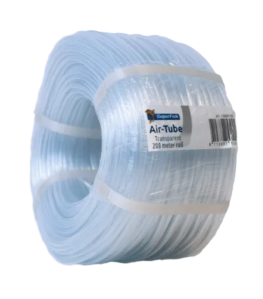 Шланг для компресора SF AIR TUBE TRANSPARANT ROLL 200 MTR (C8060100)