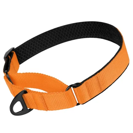 Нашийник для Собак Мартінґейл BronzeDog Mesh Помаранчевий L