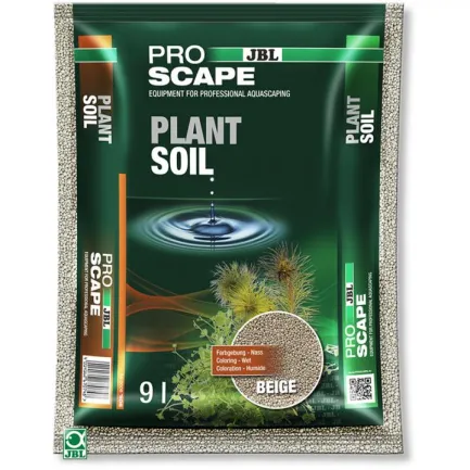 Поживний грунт JBL ProScape Plant Soil BEIGE для рослинних акваріумів, бежевий, 9 л