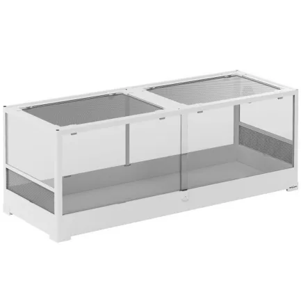 Тераріум Repti-Zoo 120x45x45см для рептилій, амфібій, гризунів та черепах (RK0222UW) — Фото 9