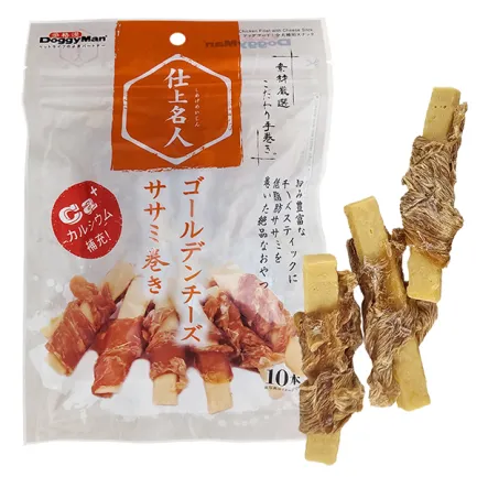 DoggyMan Chicken Fillet with Cheese Stick ДОГГІМЕН ПАЛИЧКА СИРНА З КУРЯЧИМ ФІЛЕ ласощі для собак 0,1 кг