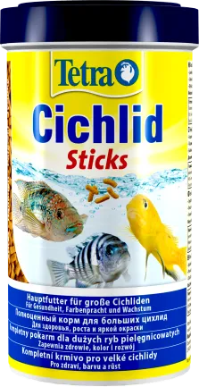 Корм Tetra Cichlid Sticks для рибок цихлід, 160 г (палички)