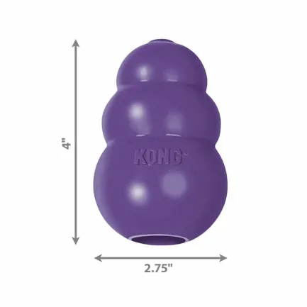 Іграшка KONG Senior груша-годівниця для собак середніх і великих порід зрілого віку, L — Фото 2