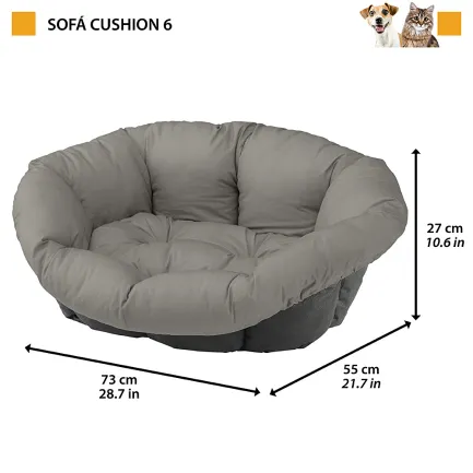 Ferplast SOFA 6 Подушка для лежанки, бавовна — Фото 1
