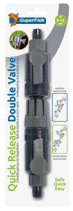 Подвійний швидкознімний клапан SF QUICK RELEASE DOUBLE VALVE 9/12 MM (A8060125)