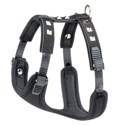 Ferplast GIOTTO P S HARNESS BLACK LUXOR Шлея, шкіра