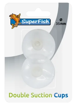Присоски подвійна SF DOUBLE SUCTION CUP 35MM 2X (A4060040)