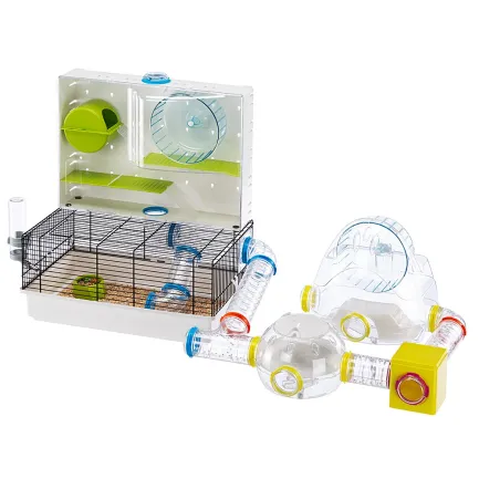 Ferplast CAGE OLIMPIA GABBIA Клітка для хом'яків різнокольорова — Фото 5