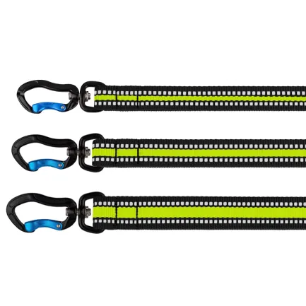 Повідець для Собак Barksi Mesh Strong Лимонний M — Фото 1