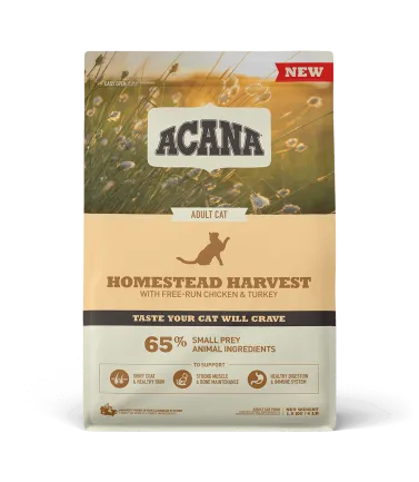 ACANA HOMESTEAD HARVEST CAT 1.8KG — Фото 1