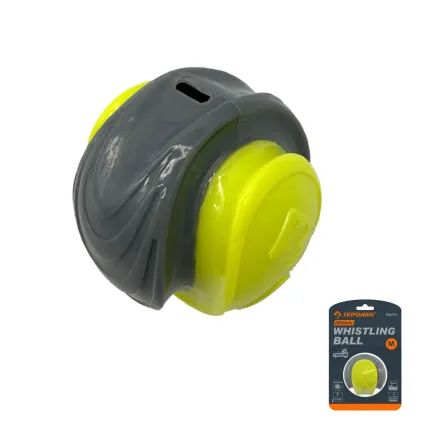 Іграшка для Собак Skipdawg Whisting Ball Свистячий М'яч 7 см M
