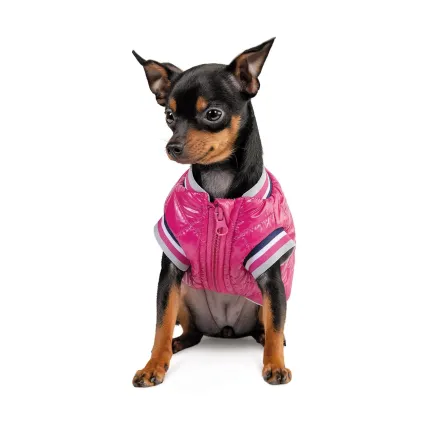 Бомбер Pet Fashion «Grace» для собак, розмір M, рожевий — Фото 2